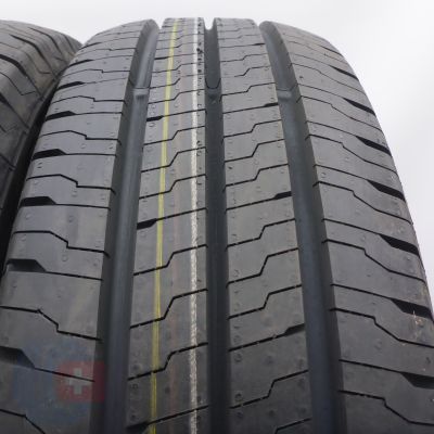 2. Opony 195/65 R16C 4x CONTINENTAL 104/102 VanContact Eco Letnie 2021