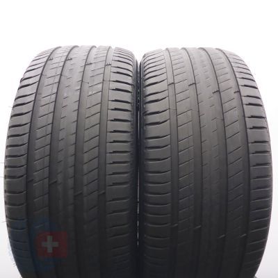 Opony 275/45 R19 2x MICHELIN 108Y XL Latitude Sport 3 Letnie 2021 6-6,8mm