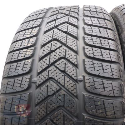 2. Opony 255/35 R18 2x PIRELLI Winter Sottozero 3 M0 Zimowe 2016/21