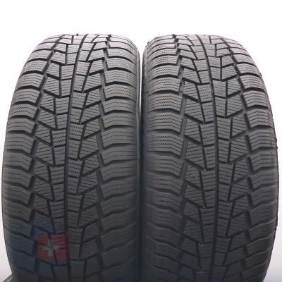 4. Opony 225/55 R17 4x GISLAVED 101V XL Euro Frost 6 Zimowe 2018/21 7,8-8,2mm