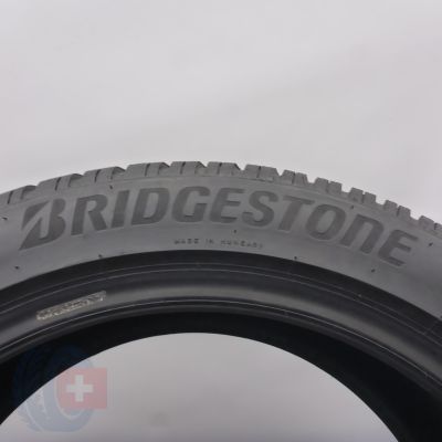5. Opony 255/45 R19 4x BRIDGESTONE 104V XL Blizzak LM005 Zimowe 2024 8-7,2mm