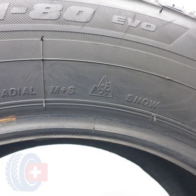 7. Opony 235/60 R16 4x BRIDGESTONE 100H Blizzak LM-80 evo Zimowe 2023 8,5-8mm 