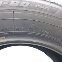 7. Opony 235/60 R16 4x BRIDGESTONE 100H Blizzak LM-80 evo Zimowe 2023 8,5-8mm 