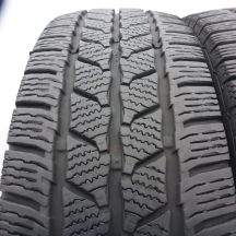 2. Opony 225/75 R16C 2x CONTINENTAL 121/120R VanContact Winter Zimowe 2024 7,5-8mm 