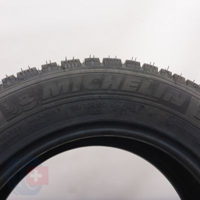 7. Opony 195/70 R15C 4x MICHELIN 104/102R Agilis Alpin Zimowe 2025 Nieużywane