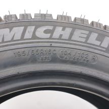 8. Opony 195/65 R16C 4x MICHELIN 104/102R Agilis Alpin Zimowe 2022 
