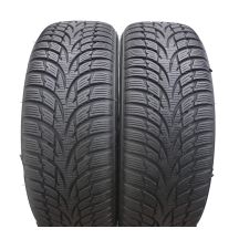 3. 4 x NOKIAN 185/60 R14 82T WR D3 Zima 6.5-7mm