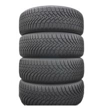 Opony 185/55 R16 4x FALKEN 83T EuroWinter HS01 Zimowe 2020 Jak Nowe 7,8-8,2mm