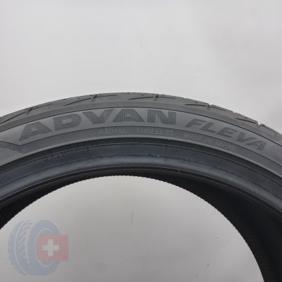 6. Opony 225/40 R19 2x YOKOHAMA 93W XL Advan Fleva V701 Letnie 2025 