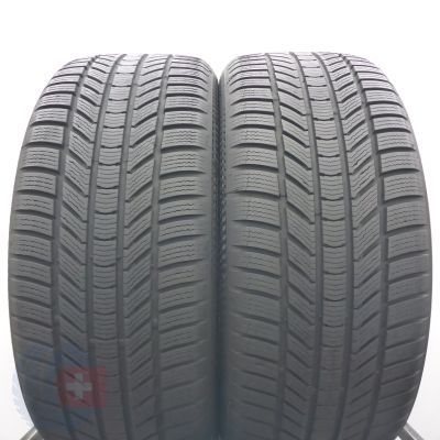 3. Opony 255/45 R19 4x CONTINENTAL 104V XL WinterContact TS 870 P Zimowe 2024 8-7,5mm