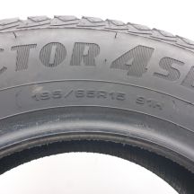 7. Opony 195/65 R15 2x GOODYEAR 91H Vector 4Seasons Gen2 Wielosezonowe 2018/22 8,7mm