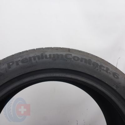 6. Opony 225/45 R17 2x CONTINENTAL 91Y PremiumContact 6 Letnie 2020