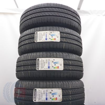 Opony 225/55 R17C 4x CONTINENTAL 109/107H VanContact Ultra  Letnie 2022 