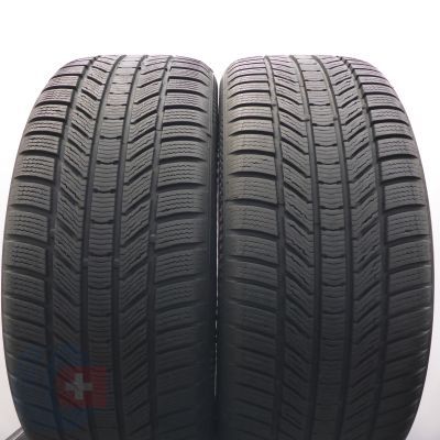 4. Opony 255/45 R19 4x CONTINENTAL 104V XL WinterContact TS870P Zimowe 2024 7,2-7,8mm