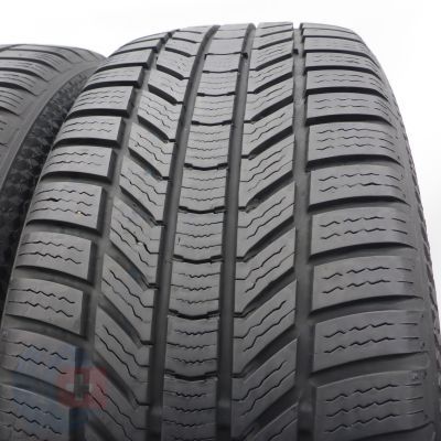 4. Opony 205/50 R17 2x CONTINENTAL 93V XL WinterContact TS870P Zimowe 2021 7-7,5mm