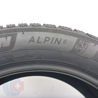 5. Opona 215/55 R17 1x MICHELIN 98V XL Alpin6 Zimowa 2023 7mm