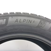 5. Opona 215/55 R17 1x MICHELIN 98V XL Alpin6 Zimowa 2023 7mm