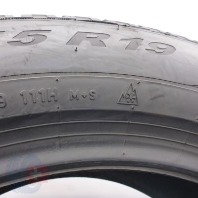 2. Opony 255/55 R19 4x PIRELLI 111H XL RO  Scorpion Winter Zimowe 2024 6,8mm