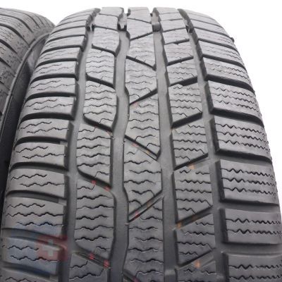 4. Opony 205/60 R16 2x CONTINENTAL 96H XL ContiWinterContact TS 830 P SEAL Zimowe 2025 8mm