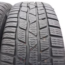 4. Opony 205/60 R16 2x CONTINENTAL 96H XL ContiWinterContact TS 830 P SEAL Zimowe 2025 8mm