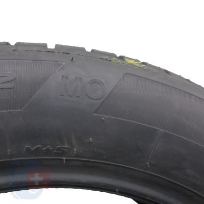 9. 2 x HANKOOK 255/50 R18 106V XL Winter I*cept evo2 W320 MO Zima 2019 Jak Nowe