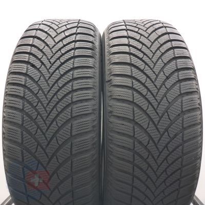 4. Opony 215/55 R17 4x SEMPERIT 98V XL Speed-Grip 5 Zimowe 2024 7,8-7,5mm 