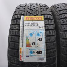 2. Opony 205/40 R17 2x PIRELLI 84H XL Winter Sottozero 3 Zimowe 2020