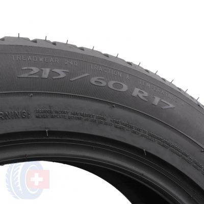 7. 4 x MICHELIN 215/60 R17 96V VOLL Primacy 3 Lato Jak Nowe DOT15