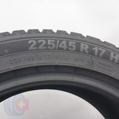7. Opony 225/45 R17 4x SEMPERIT 91H Speed-Grip 5 Zimowe 2024 8,8mm