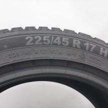 7. Opony 225/45 R17 4x SEMPERIT 91H Speed-Grip 5 Zimowe 2024 8,8mm