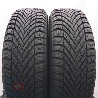 Opony 195/65 R15 2x PIRELLI 91T Winter Cinturato Zimowe 2019 7,5-8mm