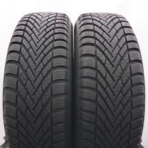 Opony 195/65 R15 2x PIRELLI 91T Winter Cinturato Zimowe 2019 7,5-8mm