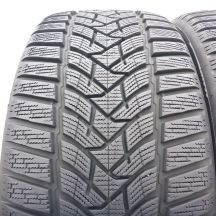 2. Opony 245/40 R19 2x  DUNLOP 98V XL Winter Sport 5 Zimowe 2016 8,8mm