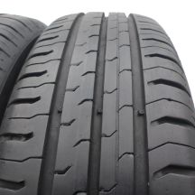 2. 4 x CONTINENTAL 165/65 R14 79T ContiEcoContact 5 Lato 2018, 2020 6-6,5mm