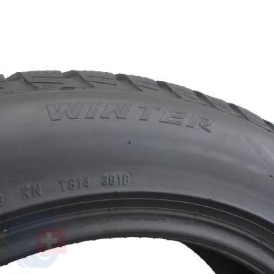 7. 2 x PIRELLI 205/60 R17 93H Sottozero 3 Winter BMW 2017/18 Zima 6,8-7mm Jak Nowe
