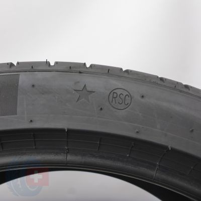 8. Opony 275/40 R22 2x PIRELLI 107Y XL BMW PZero RunFlat Letnie 2019 5,8mm