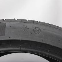 8. Opony 275/40 R22 2x PIRELLI 107Y XL BMW PZero RunFlat Letnie 2019 5,8mm