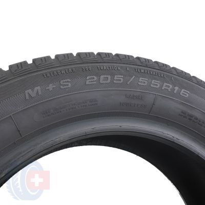 5. 1 x GOODYEAR 205/55 R16 94V XL Vector 4Seasons Wielosezon 7mm 