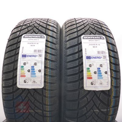 3. Opony 215/55 R16 4x SEMPERIT 93H Speed-Grip 5 Zimowe 2024 