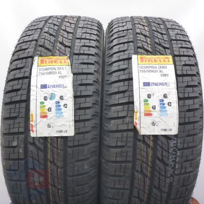 Opony 255/50 R20 2x PIRELLI 109Y XL Scorpion Zero Letnie M+S 2022 Nieużywane