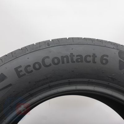 4. Opona 205/60 R15 1x CONTINENTAL 91V EcoContact 6 Letnia 2020 6,8mm