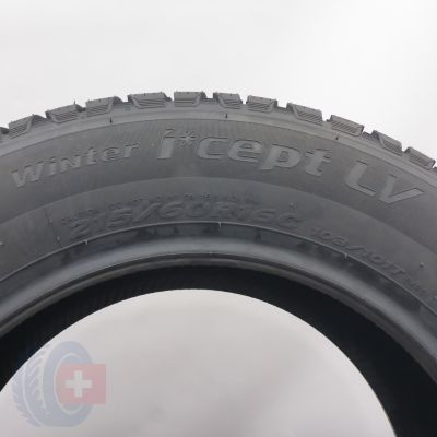 7. Opony 215/60 R16C 4x HANKOOK 103/101T Winter I cept LV Zimowe 2025 