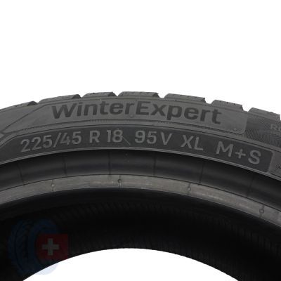 5. Opony 225/45 R18 2x UNIROYAL 95V XL WinterExpert Zimowe 2022 7,2mm