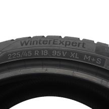 5. Opony 225/45 R18 2x UNIROYAL 95V XL WinterExpert Zimowe 2022 7,2mm