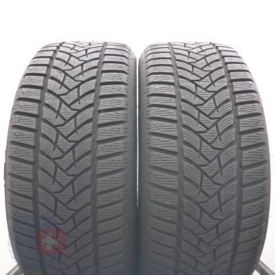4. Opony 215/50 R15 4x DUNLOP 95V XL Winter Sport 5 Zimowe 2024 8,5-7,5mm