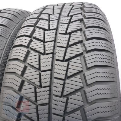 2. Opony 215/55 R17 4x GISLAVED 98V XL EuroFrost 6 Zimowe 2023 7,8-8mm