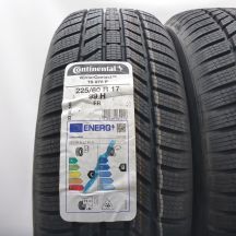 2. Opony 225/60 R17 2x CONTINENTAL 99H WinterContact TS 870 P Zimowe 2023