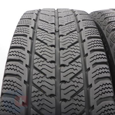 2. Opony 205/65 R16C UNIROYAL 107/105T Snow Maxx 3 Zimowe 2020 7,2-7mm