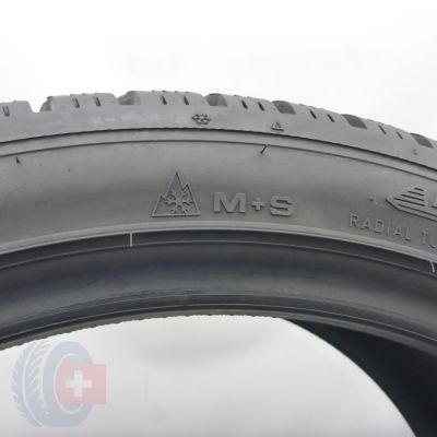 8. Opony 245/40 R19 2x  DUNLOP 98V XL Winter Sport 5 Zimowe 2016 8,8mm