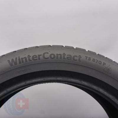7. Opony 205/50 R17 2x CONTINENTAL 93H XL WinterContact TS870P Zimowe 2021 7,5mm